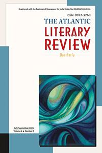 The Atlantic Literary Review, July-September 2005