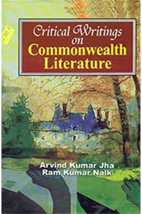 Critical Writing On Commonwealth Literature
