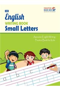 SBB English Writing Book Small Letters