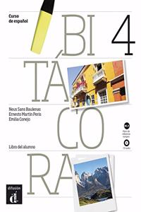 Bitacora: Libro del alumno + CD 4 (B1.2)