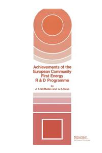 Achievements of the European Community First Energy R & D Programme