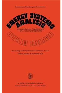 Energy Systems Analysis