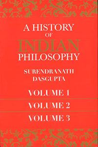 A HISTORY OF INDIAN PHILOSOPHY (Boxset)