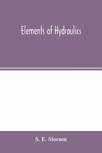Elements of hydraulics