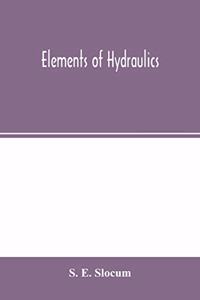 Elements of hydraulics