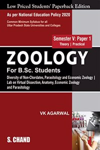 Zoology For Bsc Students Sem V Nep Up Paper 1