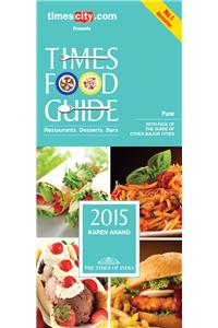 Times Food Guide Pune - 2015