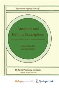 Anaphora and Definite Descriptions