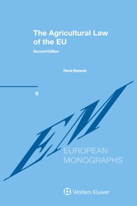 Agricultural Law of the EU