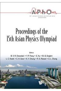 Proceedings of the 15th Asian Physics Olympiad