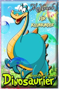 Dinosaurier Malbuch für Kleinkinder
