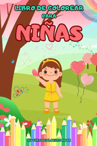 gran libro para colorear para niñas