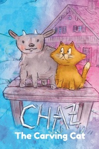Chaz the Carving Cat