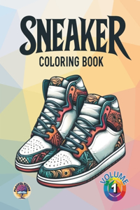 Sneaker Coloring Book