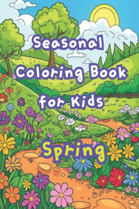 seasonal coloring book