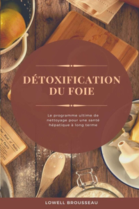 Détoxification du foie