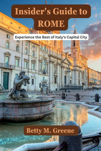 Insider's Guide to Rome