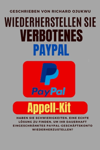 Wiederherstellen Sie Verbotenes Paypal