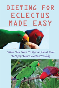 Dieting For Eclectus Made Easy