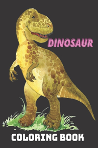 Dinosaur Coloring Book