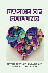 Basics Of Quilling