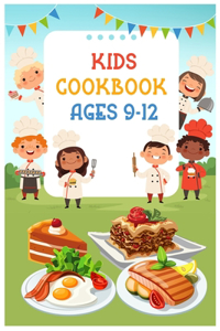Kids Cookbook Ages 9-12