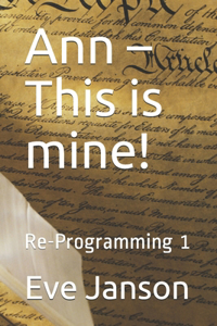 Ann - This is mine!
