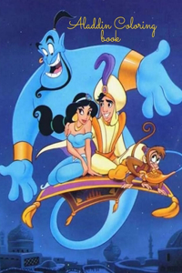Aladdin Coloring book