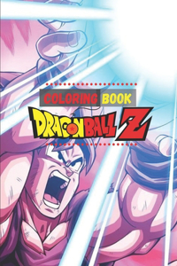 Coloring Book Dragon Ball Z