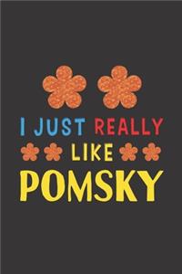 I Just Really Like Pomsky