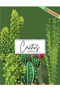 Cactus Coloring Book
