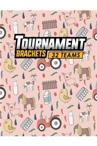 Tournament Brackets - 32 Teams