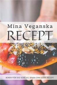 Mina Veganska Recept