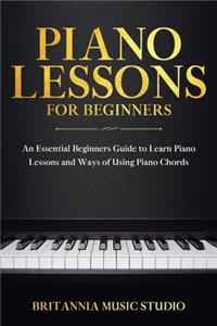 Piano Lessons for Beginners