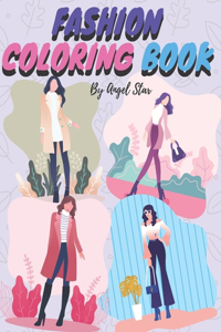 Fashion Coloring Book