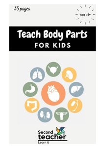 Teach Body Parts for Kids