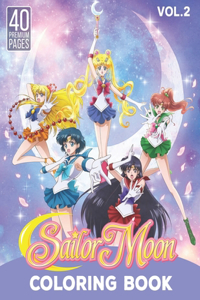 Sailor Moon Coloring Book Vol2