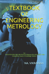 Textbook of Engineering Metrology