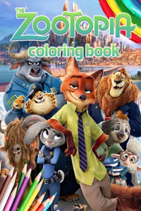 Zootopia Coloring Book