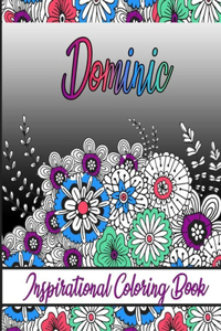 Dominic Inspirational Coloring Book