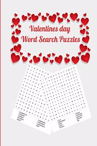 Valentines Day Word Search Puzzles