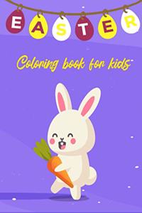 Easter Coloring Book For Kids