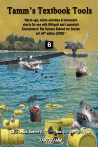 Warm-Ups, Online Activities & Homework Shorts for use with Withgott & Laposata's Environment: The Science Behind the Stories+ 6th AP* edition (2018): 155 AP* Environmental Science lessons for students to do in class or at home, correlated to 