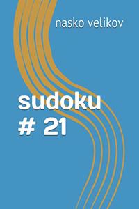 sudoku # 21