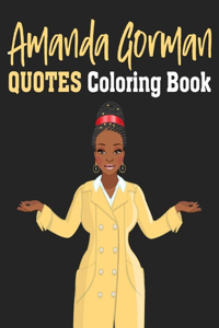 Amanda Gorman Quotes Coloring Book