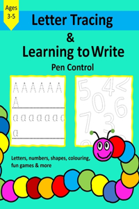 Letter Tracing & Learning to Write Pen control