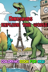 Dinosaurs explore the world