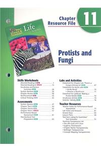 Holt Science & Technology Life Science Chapter 11 Resource File: Protists and Fungi