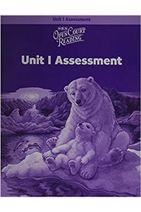 Open Court Reading, Unit Assessment Workbook Package, Units 1-6, Grade 4