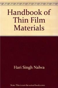 Handbook Of Thin Film Materials: Ferroelectric And Dielectric Thin Films, Volume 3